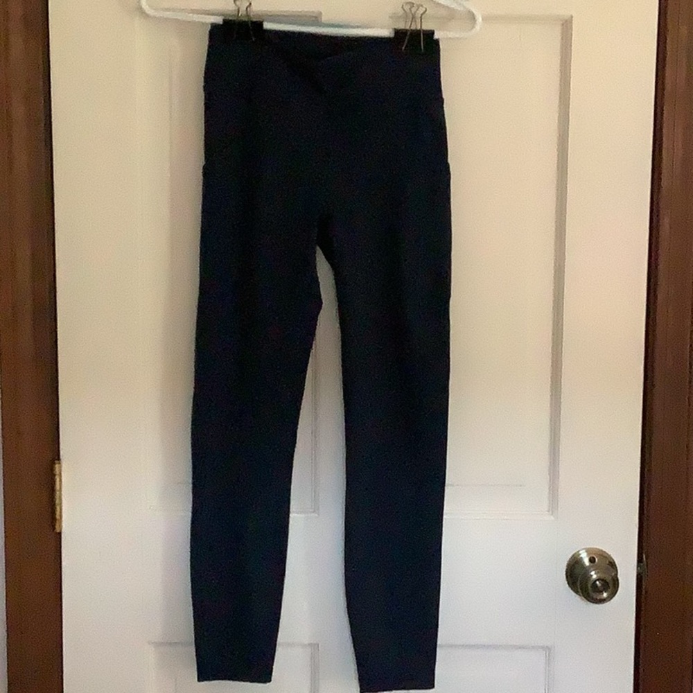 Lululemon High Rise Invigorate True Navy Leggings 4